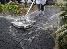 Steinoberflächenreinigung